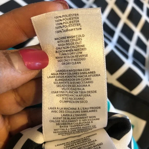 MK caftan top S/M - Picture 4 of 4